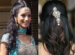 This has been in trend from the new millennium onwards and doesn't seem to fade away in the fashion. The Best And The Worst Indian Wedding Hairstyles Indian Fashion Blog
