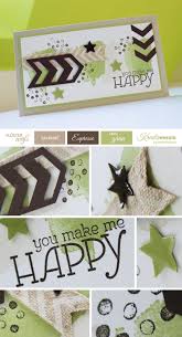 I hope you enjoy these adorable baby cards! Langliche Karte You Make Me Happy Stampin Up Cards Card Craft Cards Handmade