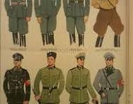 Why did German officers wore riding breeches? : r/ww2