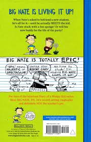 Now they can create comics of their own, just like nate! Big Nate Lives It Up Lincoln Pierce Illustrated By Lincoln Pierce 9780062111081 Christianbook Com