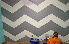 With a lick of acrylic and a little imagination, it alone takes a weekend to recognize the abounding abeyant of what is generally aloof a chaotic accumulator space. Wall Painting Ideas Geometric Painting Inspired