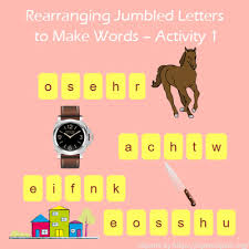 Read the clue then rearrange the letters to spell out the correct word. Rearranging Jumbled Letters To Make Words Activity 1