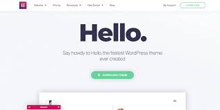 The most professional wordpress website builder out there. Hello Elementor Theme Review Should You Use It Is It Any Good