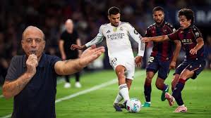 جدل تحكيمي في انتصار ريال مدريد على ليفانتي والشريف يُعلق