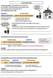 wortliche rede eine bildergeschichte schreiben bildergeschichten schreiben wortliche rede bildergeschichte