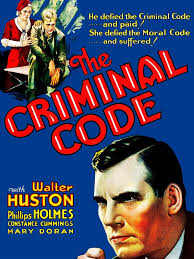 The Criminal Code (1931)