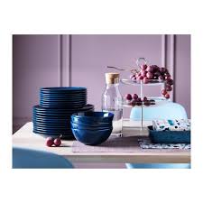 Fargrik Bowl Dark Turquoise Ikea Stylish Home Decor Dinnerware Set Cute Dorm Rooms