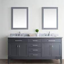 Finde produkte von belfry bathroom bei wayfair.de. You Ll Love The Arminta 72 Quot Double Bathroom Vanity Set At Wayfair Great Deals On All Ho Double Vanity Bathroom Bathroom Sink Vanity Double Sink Bathroom