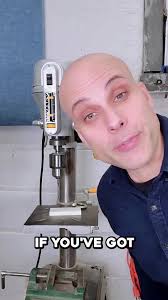 The TOP Drill Press accessory. #diy #woodworking