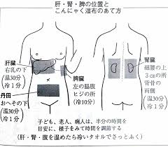 家庭ですぐ出来る肝臓と腎臓のお手当て こんにゃく湿布のやり方 学習面だけでなく 食事や生活面からも提案 自然派学習塾講師の本土佳代さんによる連載コラムです 肝心要は肝腎要 肝心要は 本来は肝腎要ともいい 特に大切である こと という意味で使われます
