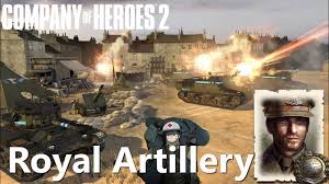 I have around 2000 hours in coh2 playing mostly 2v2 and 4v4, and sometimes the enemy manages to make a comeback even when it seems they lost the entire map / units. Coh2 British Royal Artillery Commander Company Of Heroes 2 Youtube