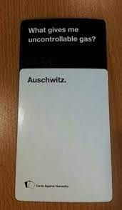 31 Hilariously Offensive Cards Against Humanity Answers That Prove We Ll Have Friends In Hell