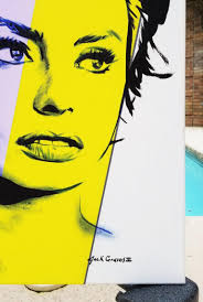 Sophia Loren x2 Icon /// Contemporary Street Pop Art Painting Actress  Fashion
