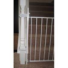 Stairway Gate Installation Kit K12 By Kidco Adapter Kit To Turn Any Pressure Mounted Gate Into A Stairway Gate Stairways Installation Pet Barrier
