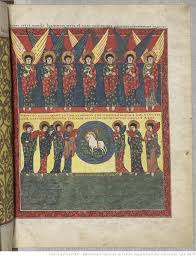 Beatus A Liebana Bnf Latin 8878 F 177r Bnf Danse Latine France