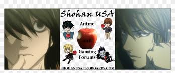 Death Note Light Yagami Ryuk Shinigami Ryuzaki L Pictures Death Note Hd Png Download 1021x377 1392900 Pngfind