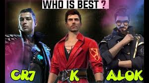 Alok is a male character in free fire, alok ability restores health for teammates and provide increased mobility. Who Is The Best Character In Free Fire Dj Alok K Or Chrono Quora