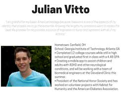 NLGC – Julian Vitto | Sons of Italy Blog
