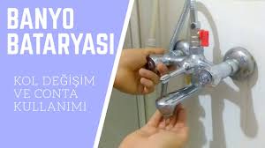 Banyo Bataryasi Kolu Degistirme Conta Youtube