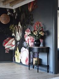 If you're in search of the best full hd flowers wallpapers, you've come to the right place. Not For Shrinking Violets Where To Buy Big Beautiful Dramatic Floral Wallpapers Apartment Therapy