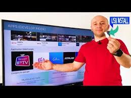Smart Iptv Installation Facile Avec Une Cle Usb Sur Samsung Smart Tv Tizen Youtube Smart Tv Cle Usb Usb