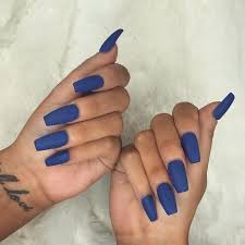 Ahead, 15 of the cutest manicure ideas on instagram for short nails. Blue Nails Ideas For Android Apk Download