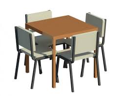 Financing available up to 36 months. Revitcity Com Object Parametric Rectangular Table With Chairs