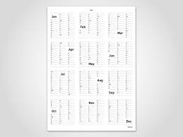 Banum Artprints Decoration On Instagram Our Calendar Pure Is Out For 2021 In 2020 Wall Calendar Calendar Yearly Planner