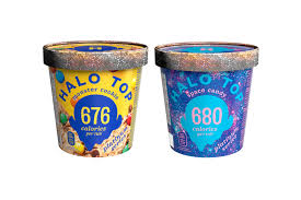 · find us on instagram, . Halo Top Goes Premium Dairy Industries International