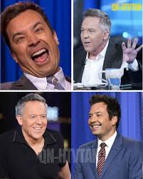 He thinks I'll play nice—he has no idea what's coming" - Greg Gutfeld ISSUES WARNING before Tonight Show appearance, calling Jimmy Fallon's invite the “RISKSIEST move of his CAREER” as late-night TV