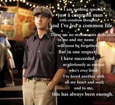 Let our 30 inspirational movie quotes help you come out of your sorrows. Most Romantic The Notebook Quotes The Notebook Quotes Movie Quotes Quotes
