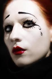 Oil painting has existed for centuries. Sad Face Paintings