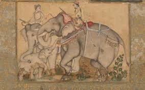 Elephant Soul, Indian Brush - The Metropolitan Museum of Art