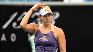 World number one angelique kerber battled past lesia tsurenko in a stuttering start to her first grand slam title defence at the australian open monday, admitting she made too many mistakes. Australian Open Angelique Kerber Berichtet Aus Der Quarantane In Melbourne Eurosport