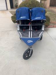 Bob Revolution Double Stroller On Mercari Stroller Bob Stroller Double Strollers