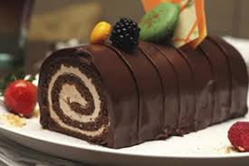 Voir cette épingle et d'autres images dans cuisine par brouard. Buche Choco Marrons Au Thermomix Recette Facile Pour Noel