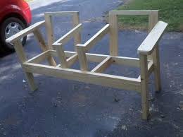 Outside Chairs With Side Table Combination By Mark55 Lumberjocks Com Woodworking Community Pallet Furniture Outdoor