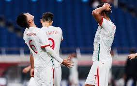 Arrancó el complemento en japón, méxico está a 45 minutos de ser nuevamente medallista bienvenidos a la narración en directo del méxico vs japón, partido por la medalla de bronce de los. Tokio 2020 Mexico Cae Ante Japon Y Se Jugara La Clasificacion Ante Sudafrica El Informador
