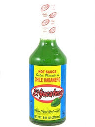 Black Hot Sauce Chile Habanero, 120Ml - The Gourmet Warehouse