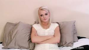 Eye Rolling Teen Orgasms on Ecg: Amateur Porn by Exploited College Girls