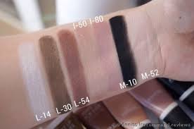 Make Up For Ever Aqua Xl Color Paint Eyeshadow Review Swatches And Makeups With The Shades M 10 M 52 I 50 I 80 L 14 L 30 Eyeshadow Swatch Paint Colors