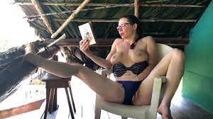 Masturbating in a bikini - sushikoi.mx