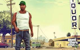 Grand theft auto sanandreas carl johnson wallpaper. Carl Johnson Wallpapers Top Free Carl Johnson Backgrounds Wallpaperaccess