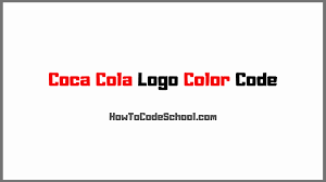 We use cookies to provide a personalized site experience. Coca Cola Logo Color Code Hex Code Rgb Code Cmyk Code Pms Code