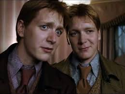 Your weasley twin soulmate is fred! Harry Potter Twins Didn T Know If They Were Playing Fred Or George