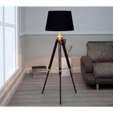 Inv Stojaci Lampa Trigon 90 155 Cm Hneda Floor Lamp Lamp Tripod Floor Lamps