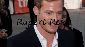 How to Pronounce Rupert Reid?