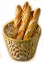 Resultado de imagen para baguette pan