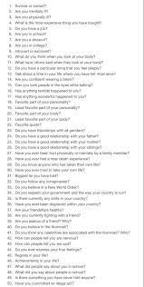 Pleeeease I M Bored Interesting Questions Getting To Know Someone Quotes