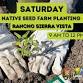 Saturday Planting @ RSV Native Seed Farm
